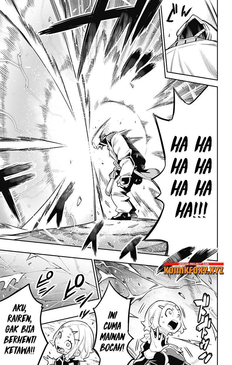 Mato Seihei no Slave Chapter 18 Gambar 8