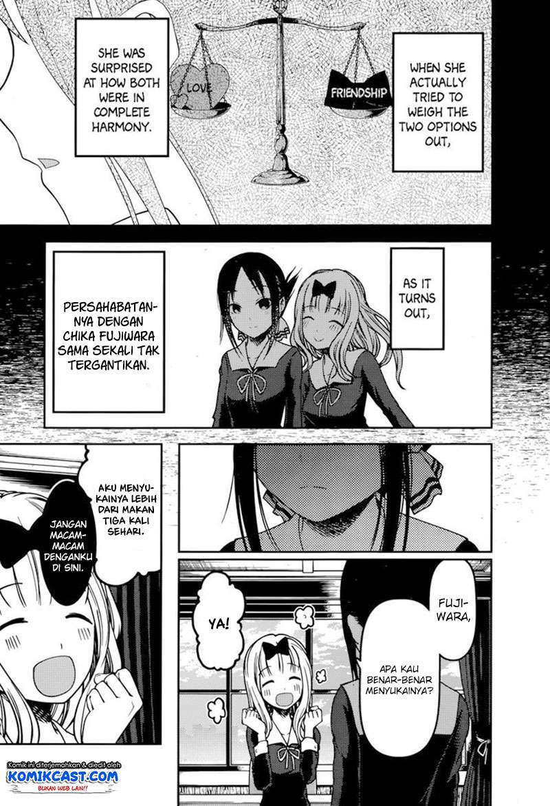 Kaguya-sama wa Kokurasetai – Tensai-tachi no Renai Zunousen Chapter 77 Gambar 10