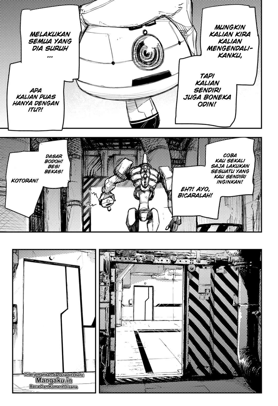 Heart Gear Chapter 12 Gambar 14