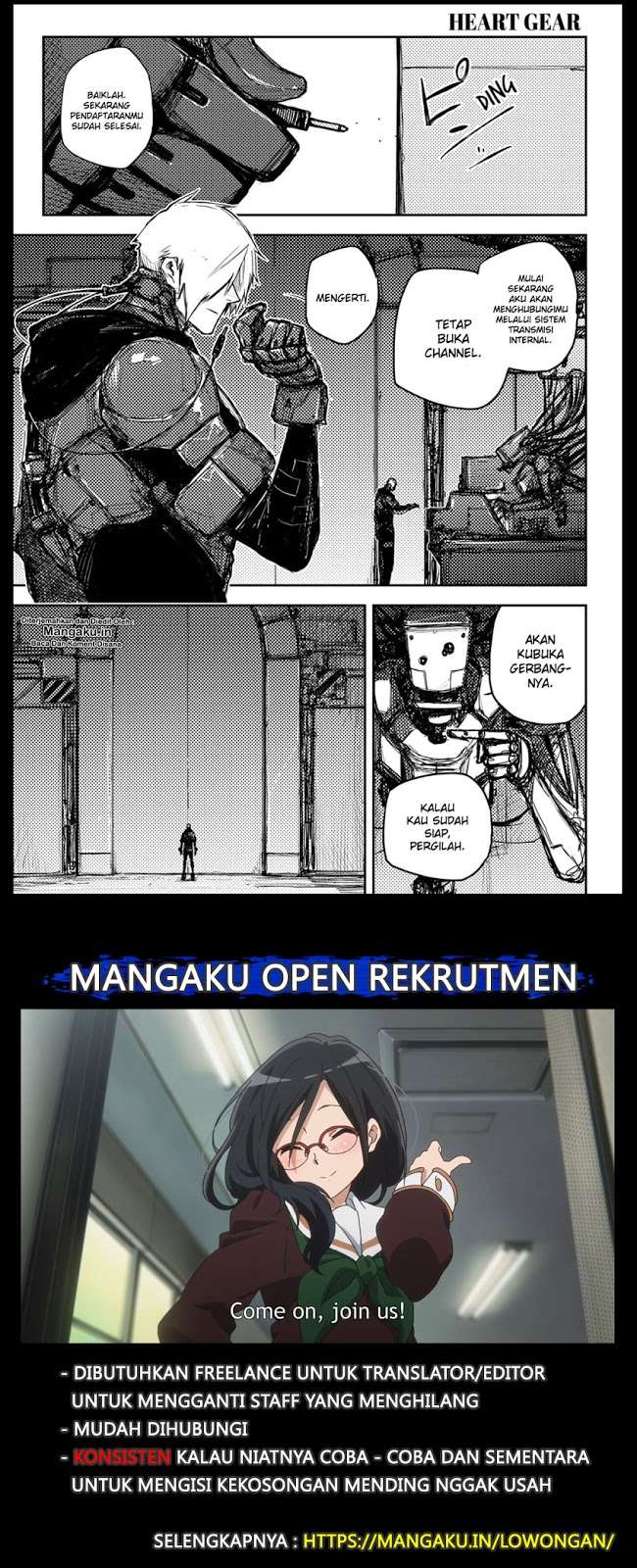 Manga Heart Gear Chapter 12 gambar nomor 2