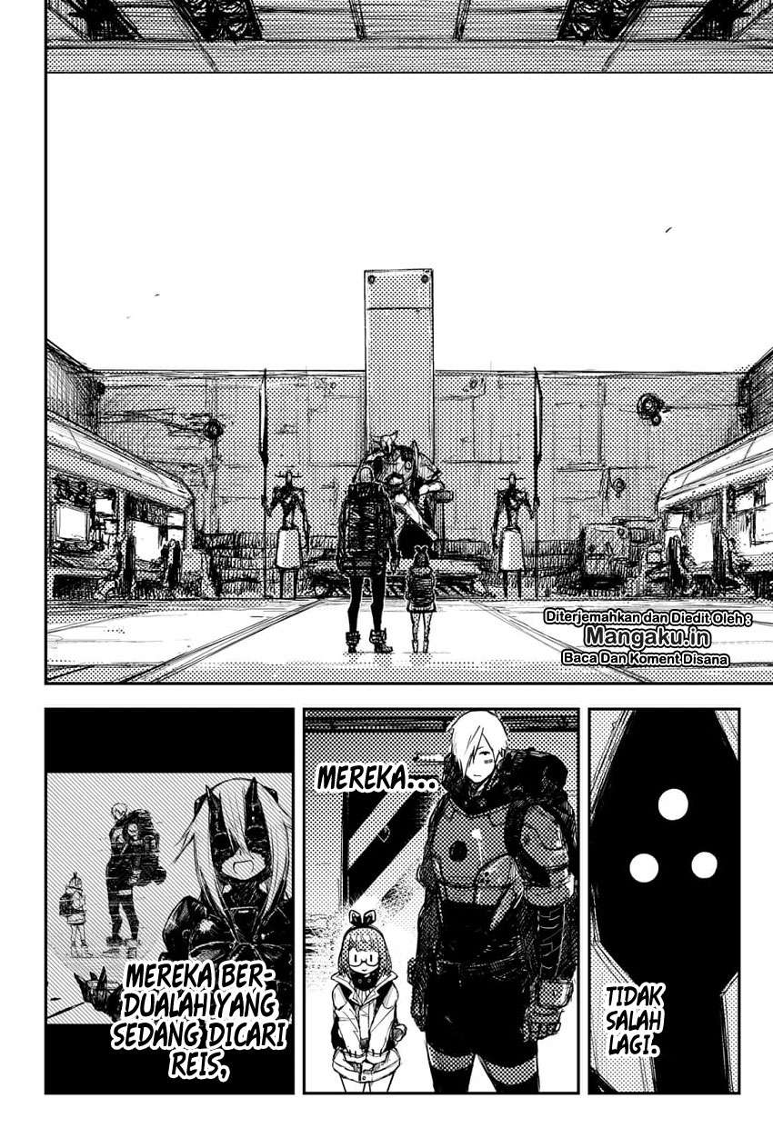 Heart Gear Chapter 11 Gambar 14