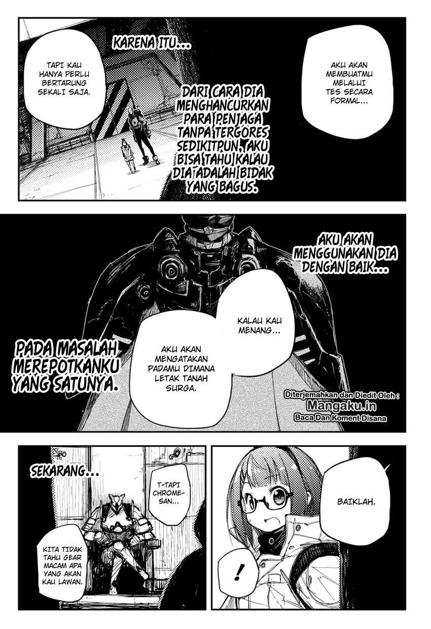 Heart Gear Chapter 11 Gambar 19
