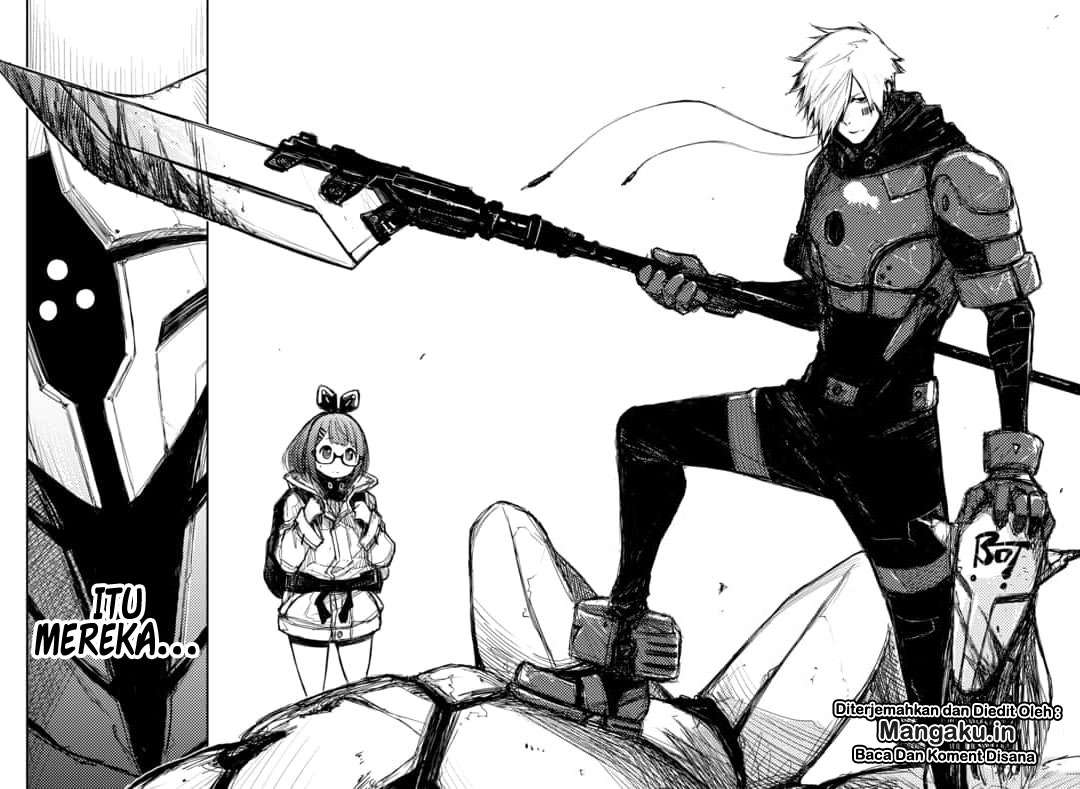 Heart Gear Chapter 11 Gambar 13