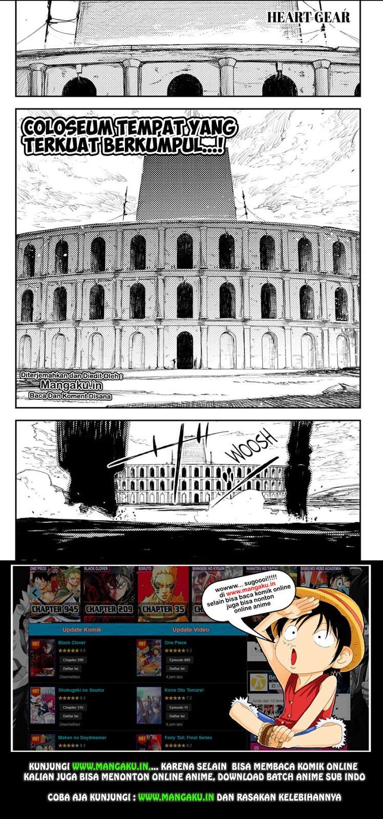 Manga Heart Gear Chapter 11 gambar nomor 2