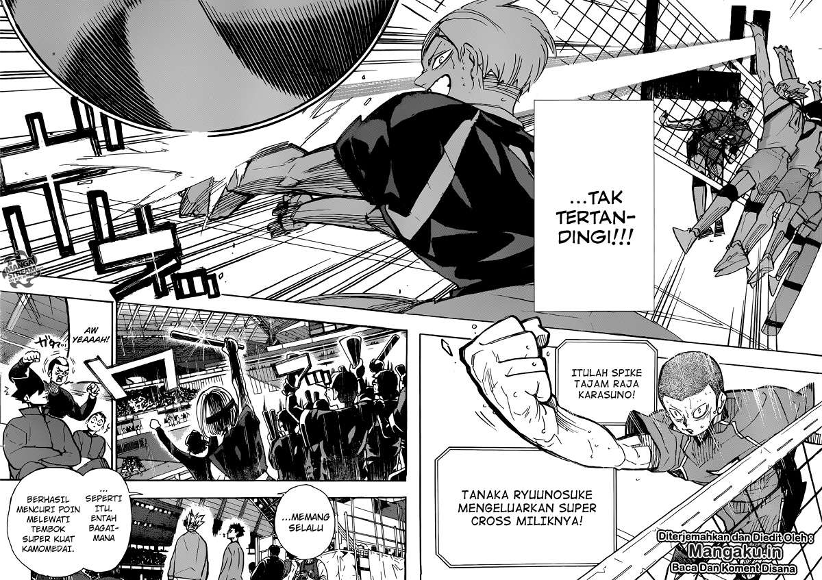 Haikyuu!! Chapter 366 Gambar 14