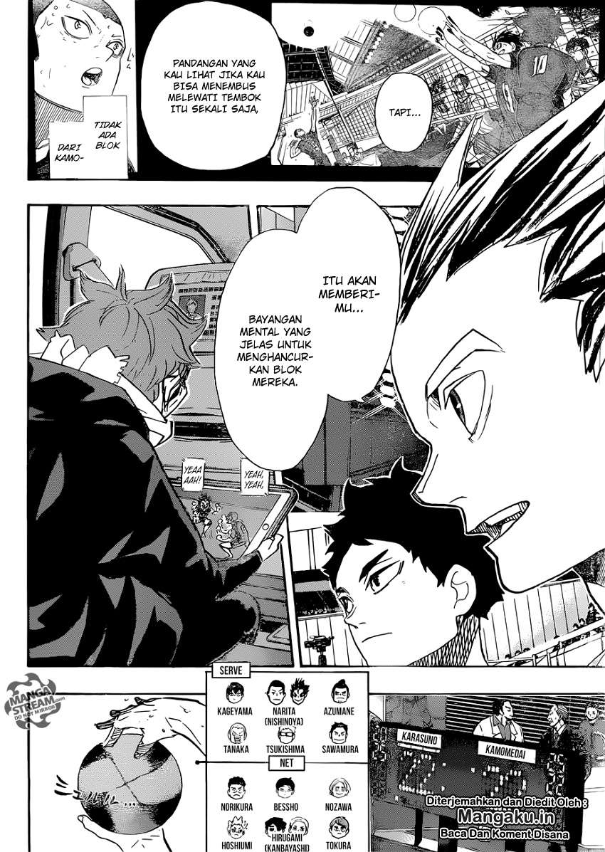 Haikyuu!! Chapter 366 Gambar 15