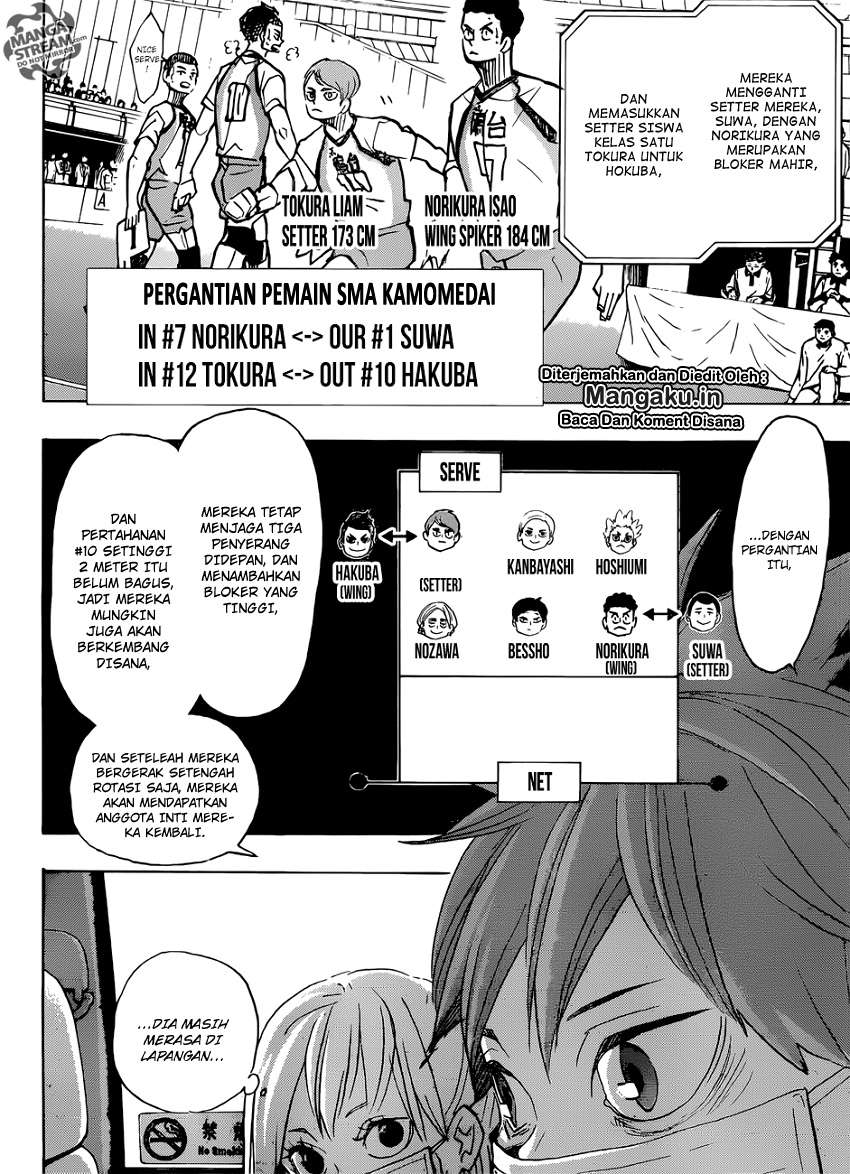 Haikyuu!! Chapter 366 Gambar 12