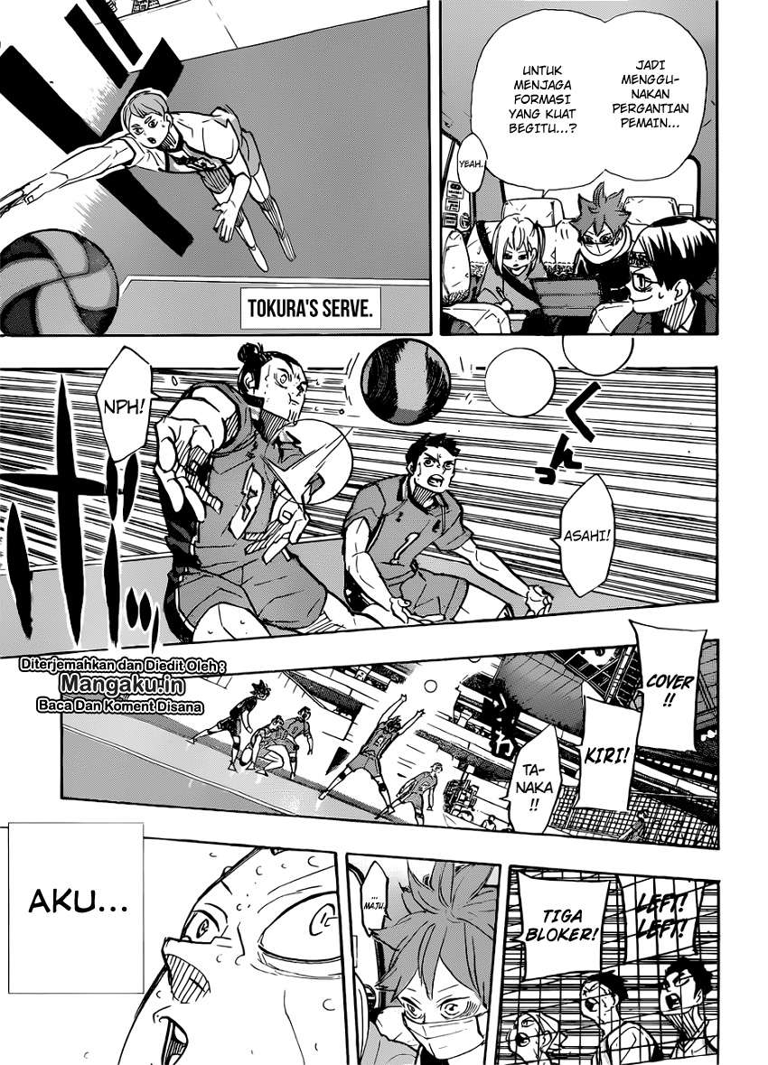 Haikyuu!! Chapter 366 Gambar 13