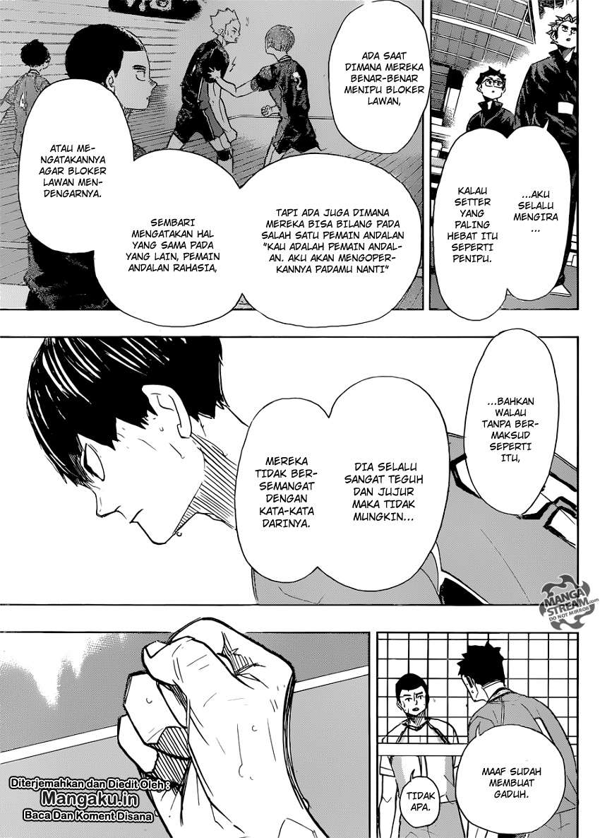 Haikyuu!! Chapter 366 Gambar 4