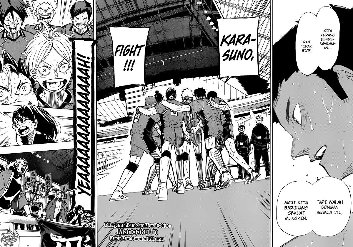 Haikyuu!! Chapter 366 Gambar 5