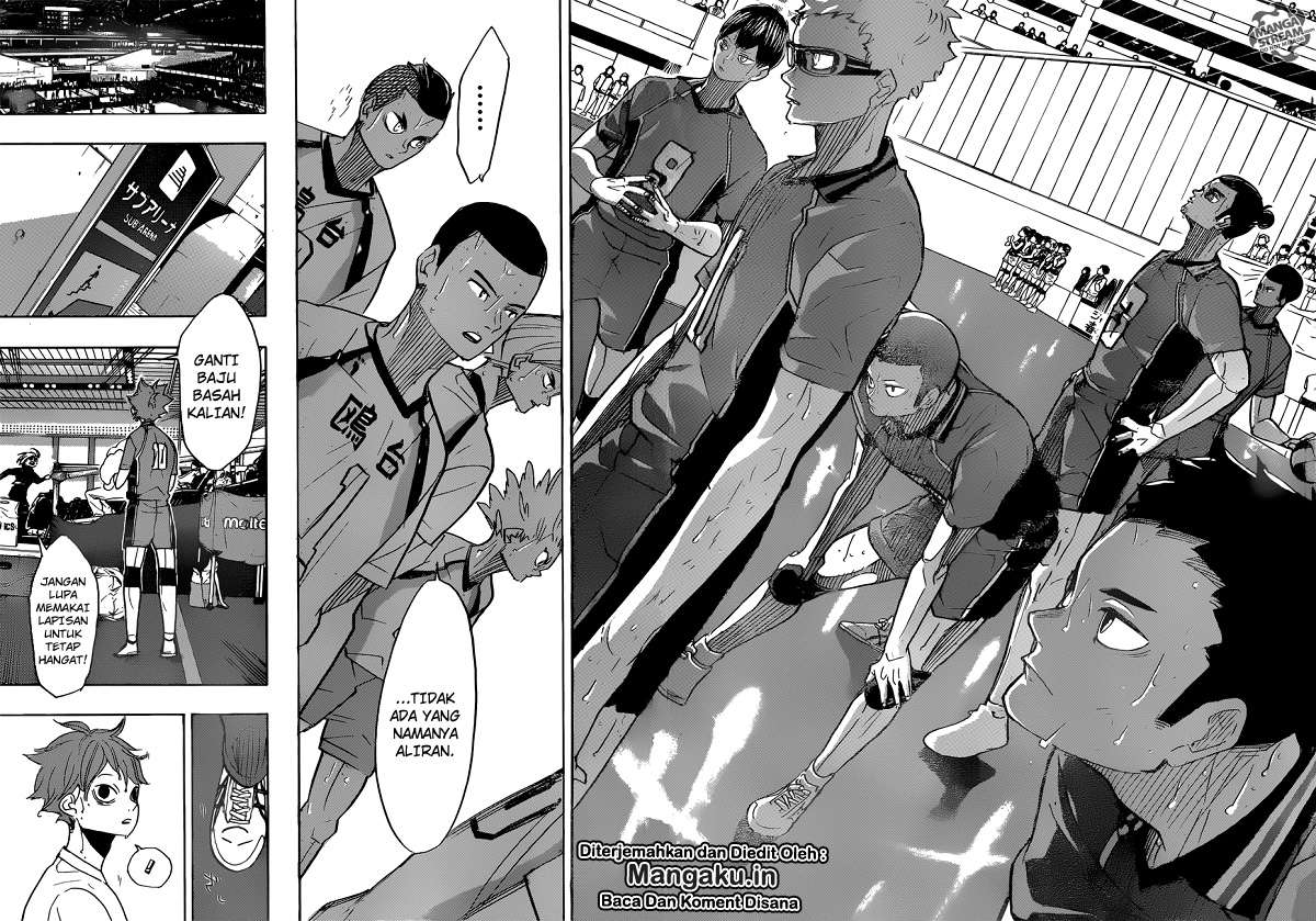 Haikyuu!! Chapter 366 Gambar 6
