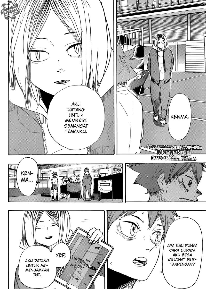 Haikyuu!! Chapter 366 Gambar 7