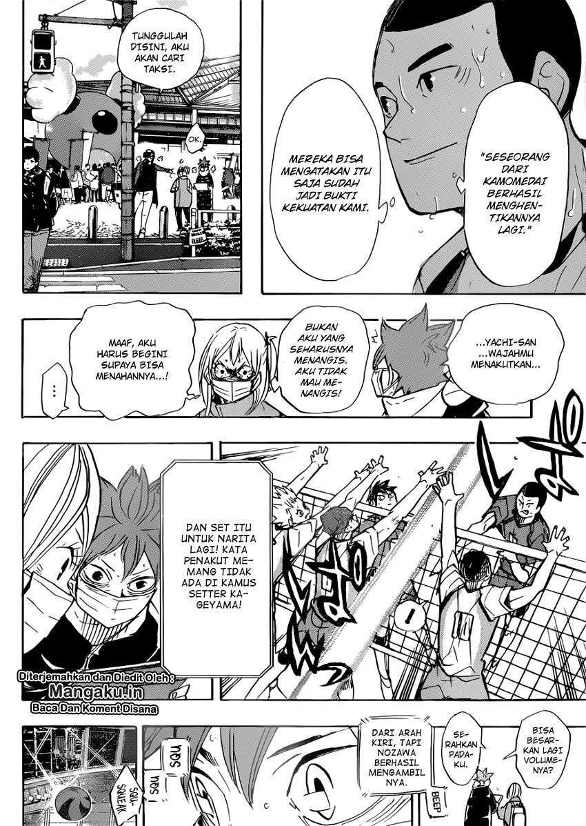 Haikyuu!! Chapter 366 Gambar 9