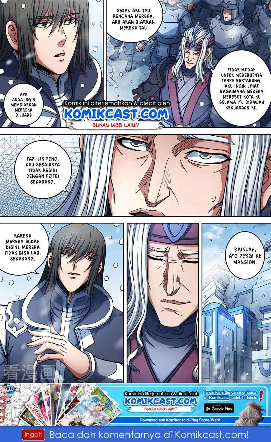 God of Martial Arts Chapter 92.3 Gambar 10