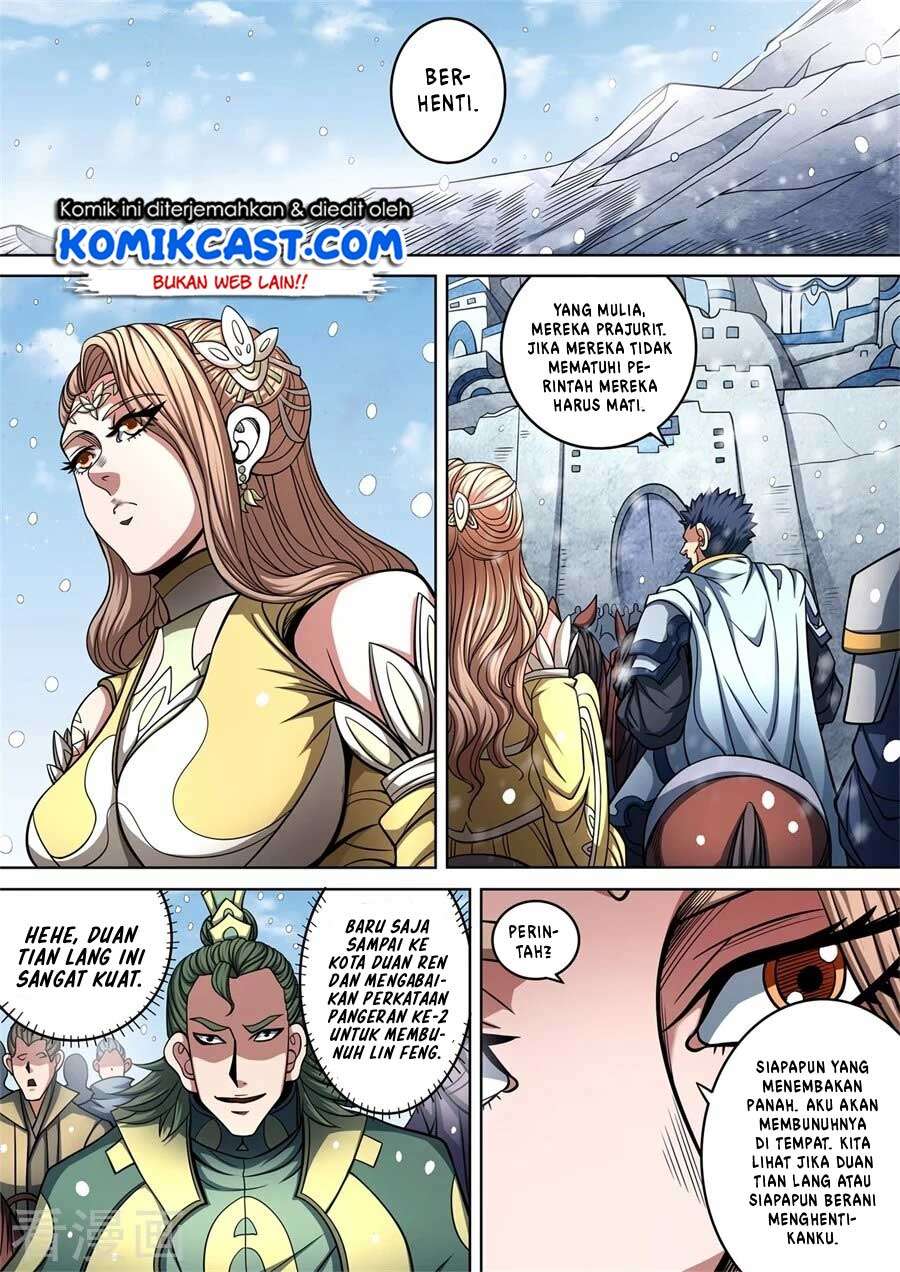 God of Martial Arts Chapter 92.3 Gambar 5