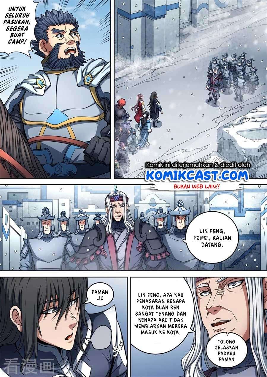 God of Martial Arts Chapter 92.3 Gambar 8