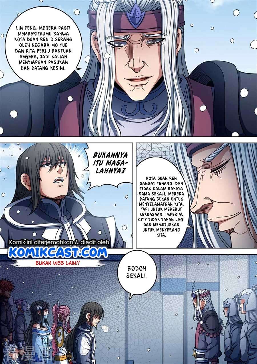 God of Martial Arts Chapter 92.3 Gambar 9