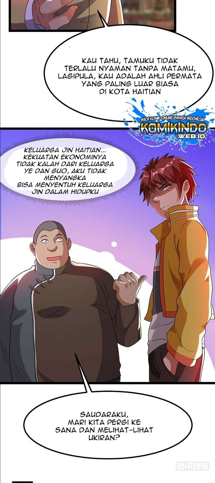 Dushi Xian Wang Chapter 12 Gambar 14