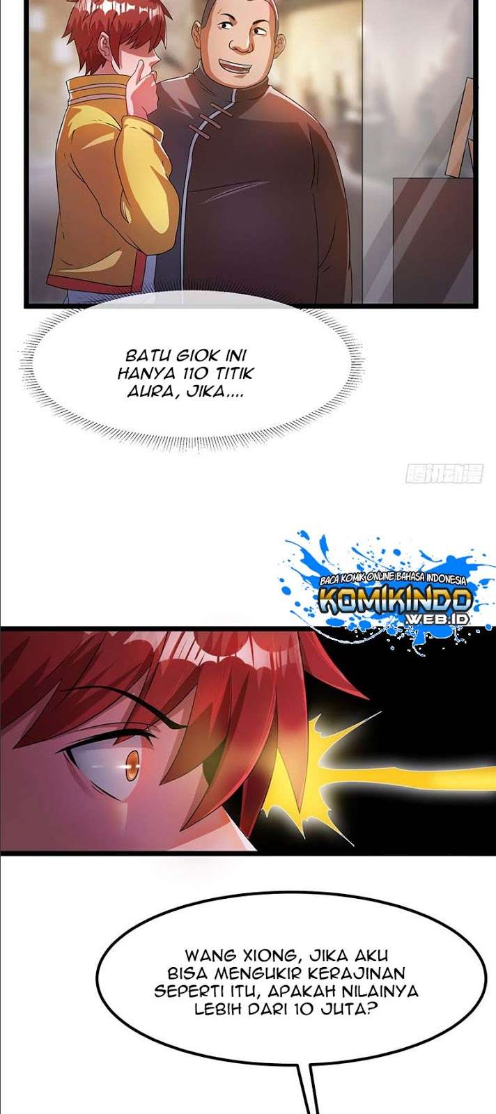 Dushi Xian Wang Chapter 12 Gambar 17