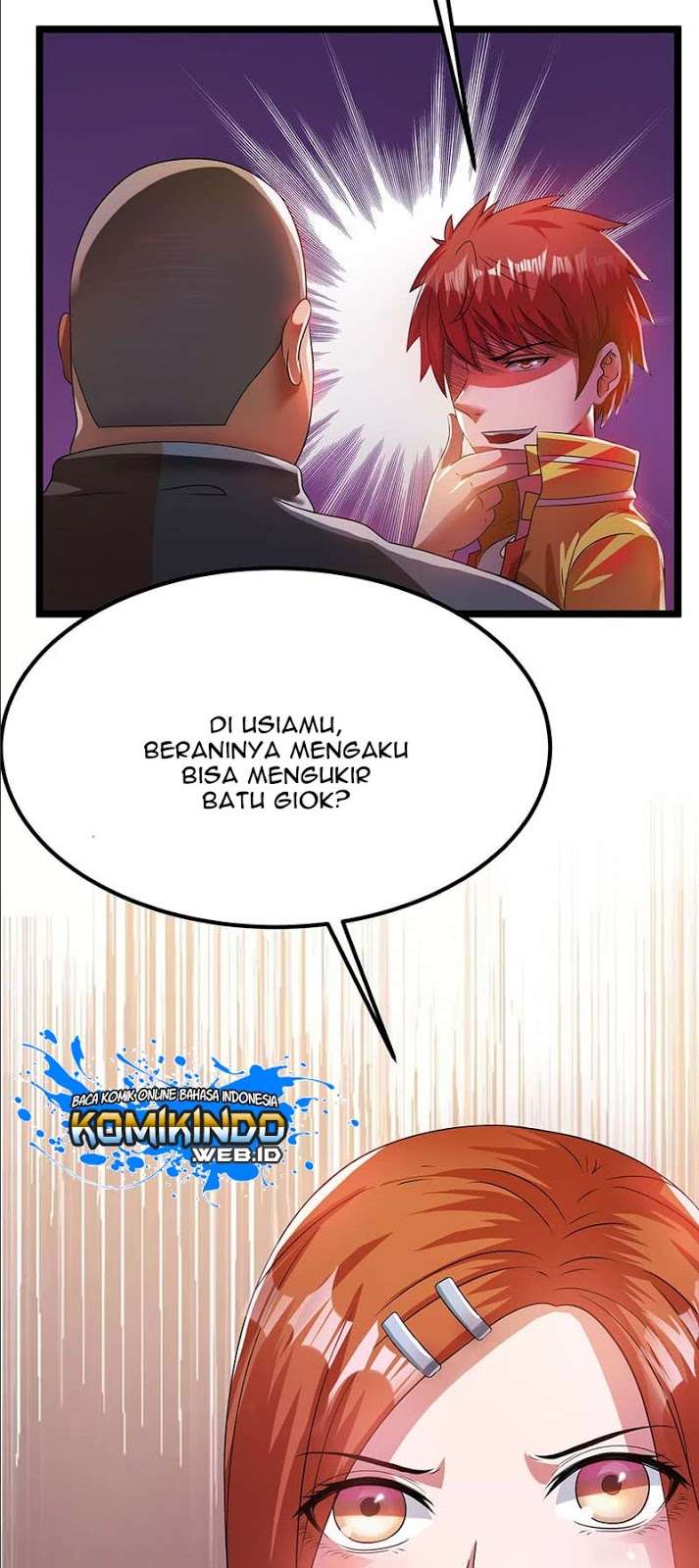 Dushi Xian Wang Chapter 12 Gambar 18