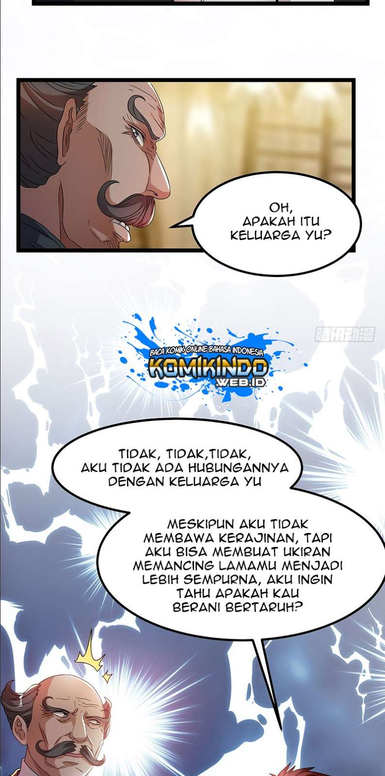 Dushi Xian Wang Chapter 12 Gambar 24