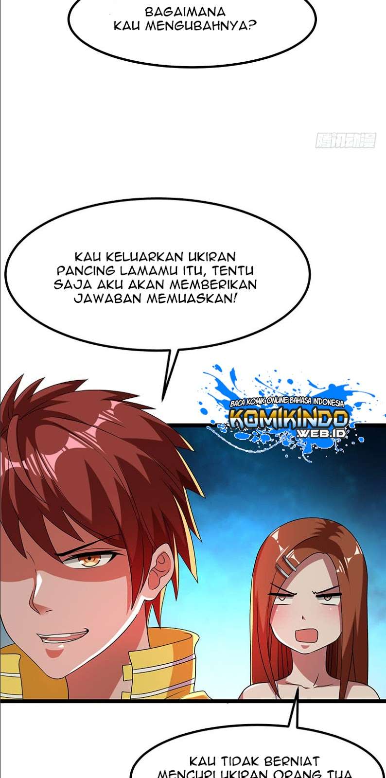 Dushi Xian Wang Chapter 12 Gambar 26