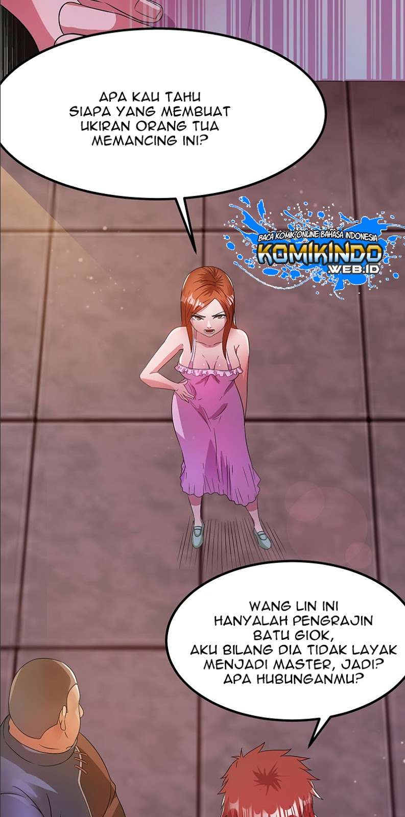 Dushi Xian Wang Chapter 12 Gambar 20