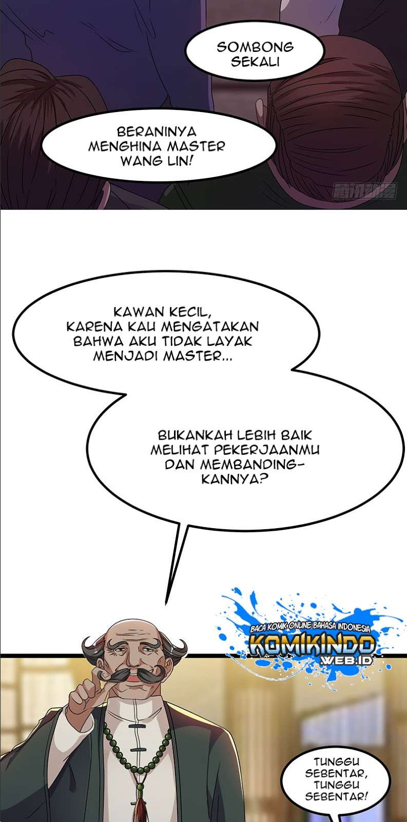 Dushi Xian Wang Chapter 12 Gambar 22