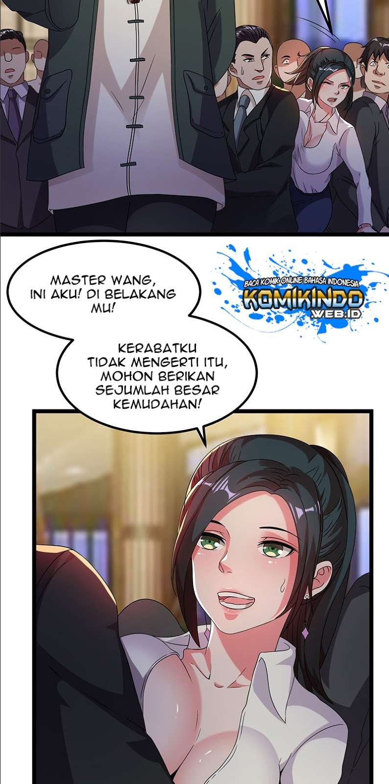 Dushi Xian Wang Chapter 12 Gambar 23