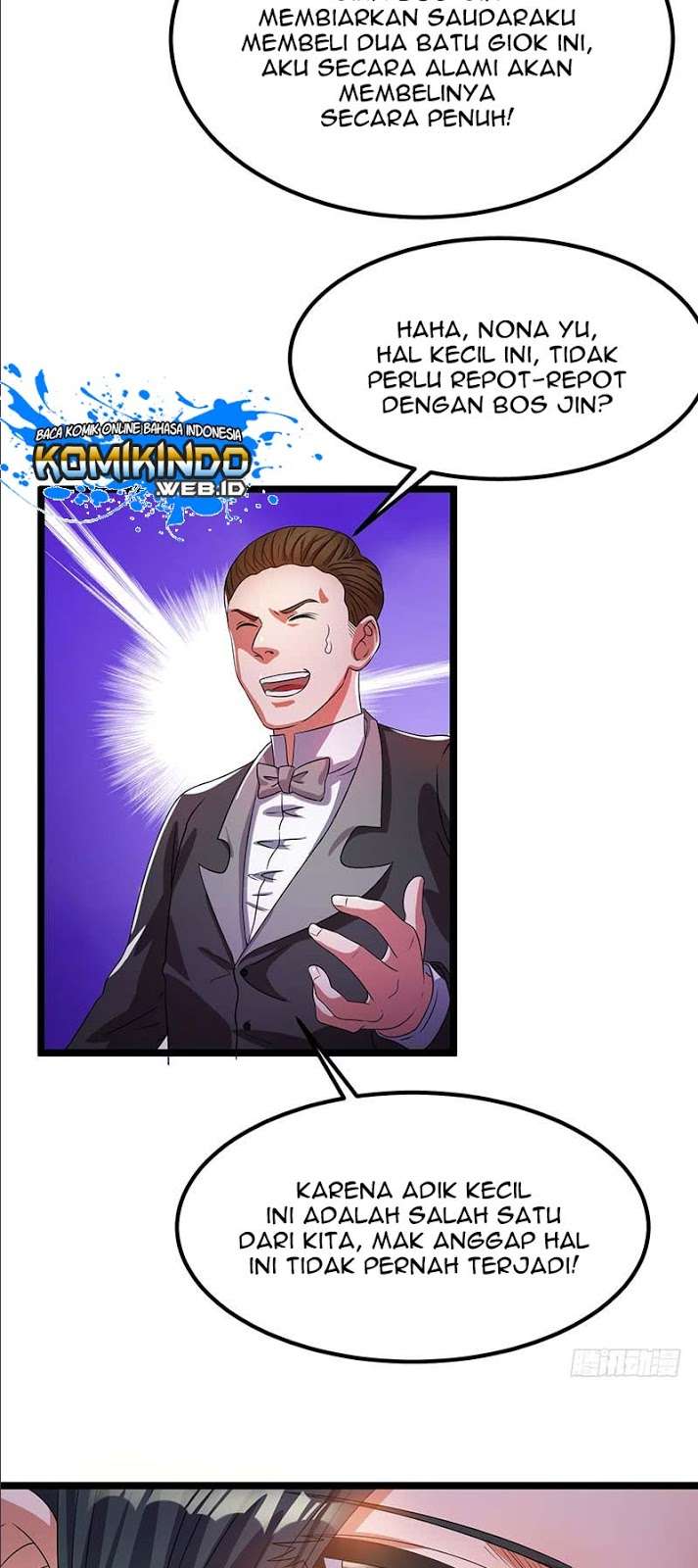 Dushi Xian Wang Chapter 12 Gambar 4