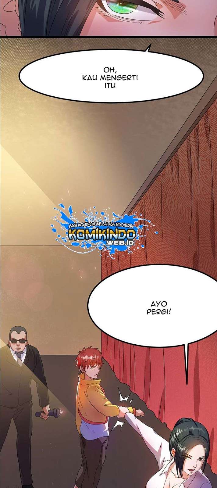 Dushi Xian Wang Chapter 12 Gambar 5