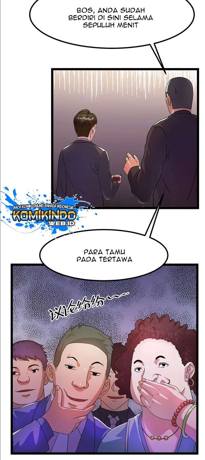 Dushi Xian Wang Chapter 12 Gambar 8