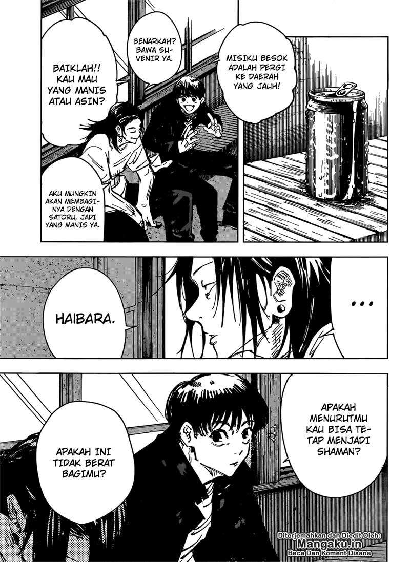 Jujutsu Kaisen Chapter 76 Gambar 18