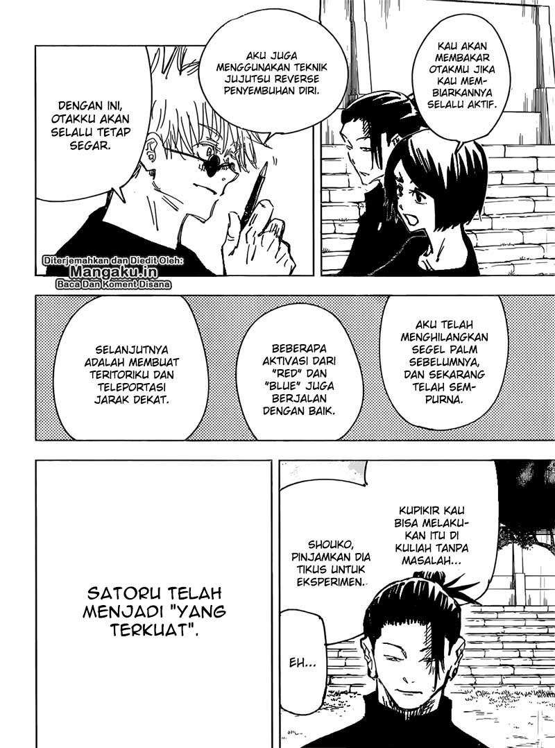 Jujutsu Kaisen Chapter 76 Gambar 11