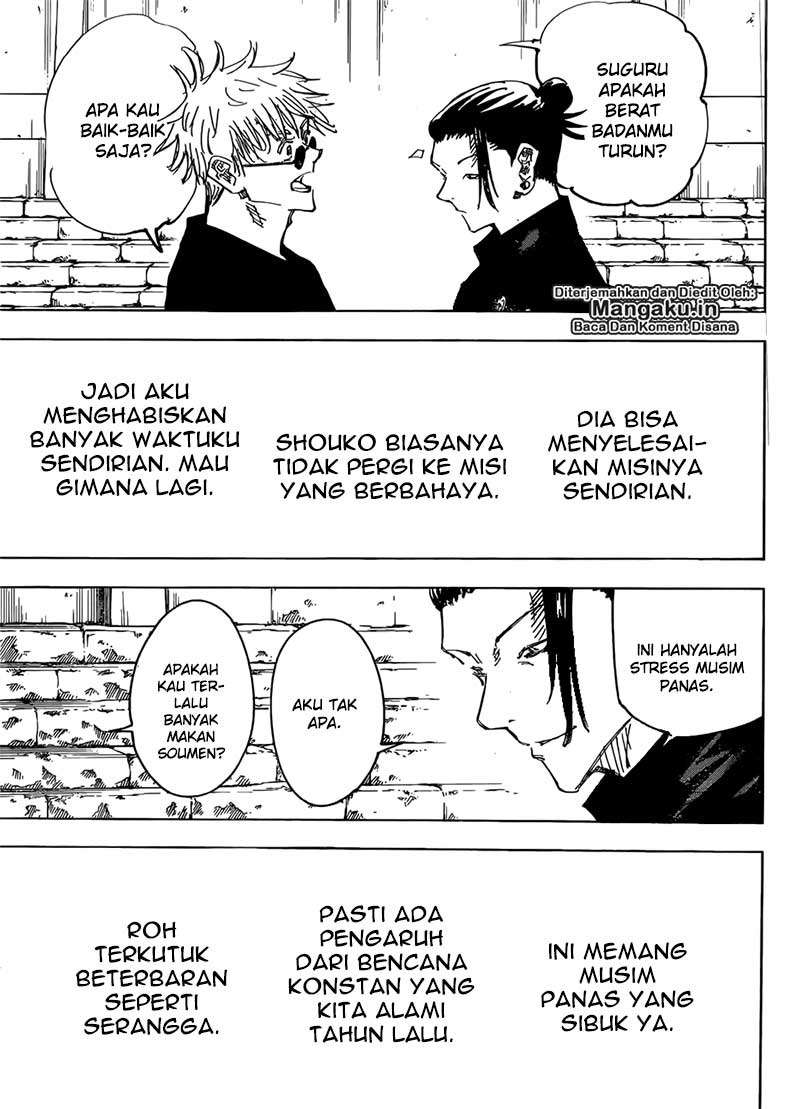 Jujutsu Kaisen Chapter 76 Gambar 12