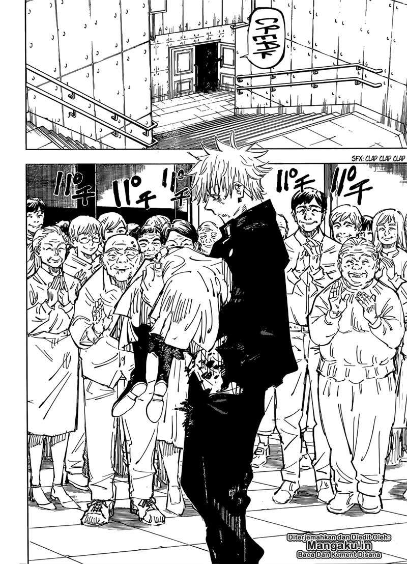 Jujutsu Kaisen Chapter 76 Gambar 3