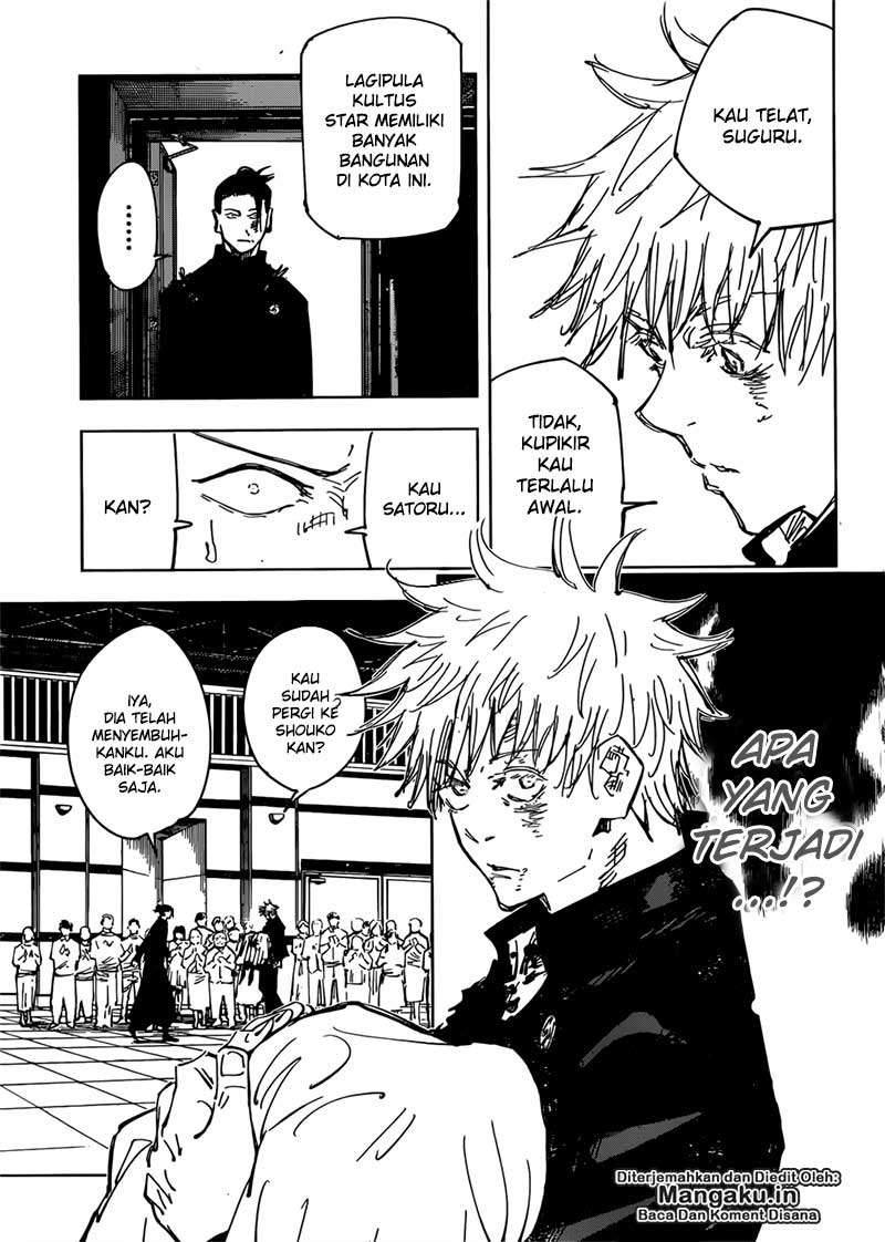 Jujutsu Kaisen Chapter 76 Gambar 4