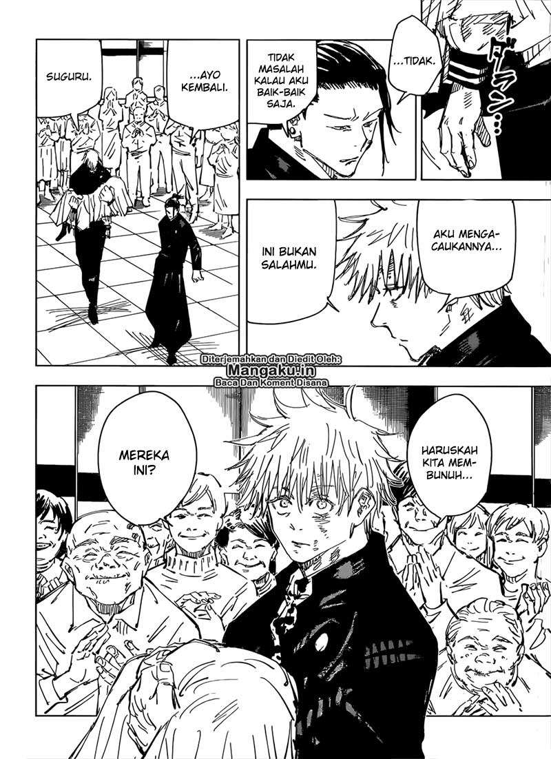 Jujutsu Kaisen Chapter 76 Gambar 5