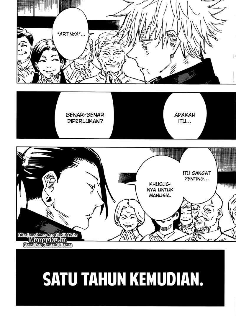 Jujutsu Kaisen Chapter 76 Gambar 7