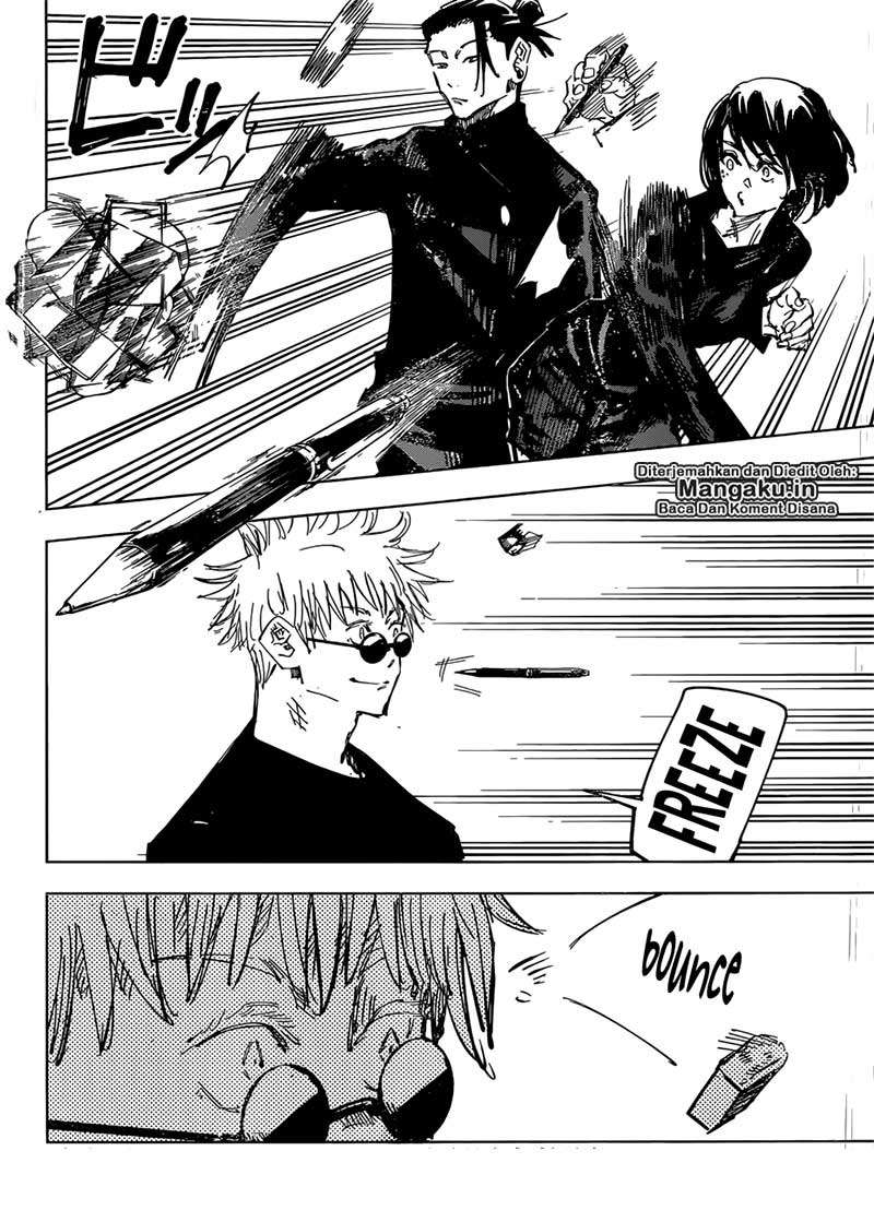Jujutsu Kaisen Chapter 76 Gambar 9
