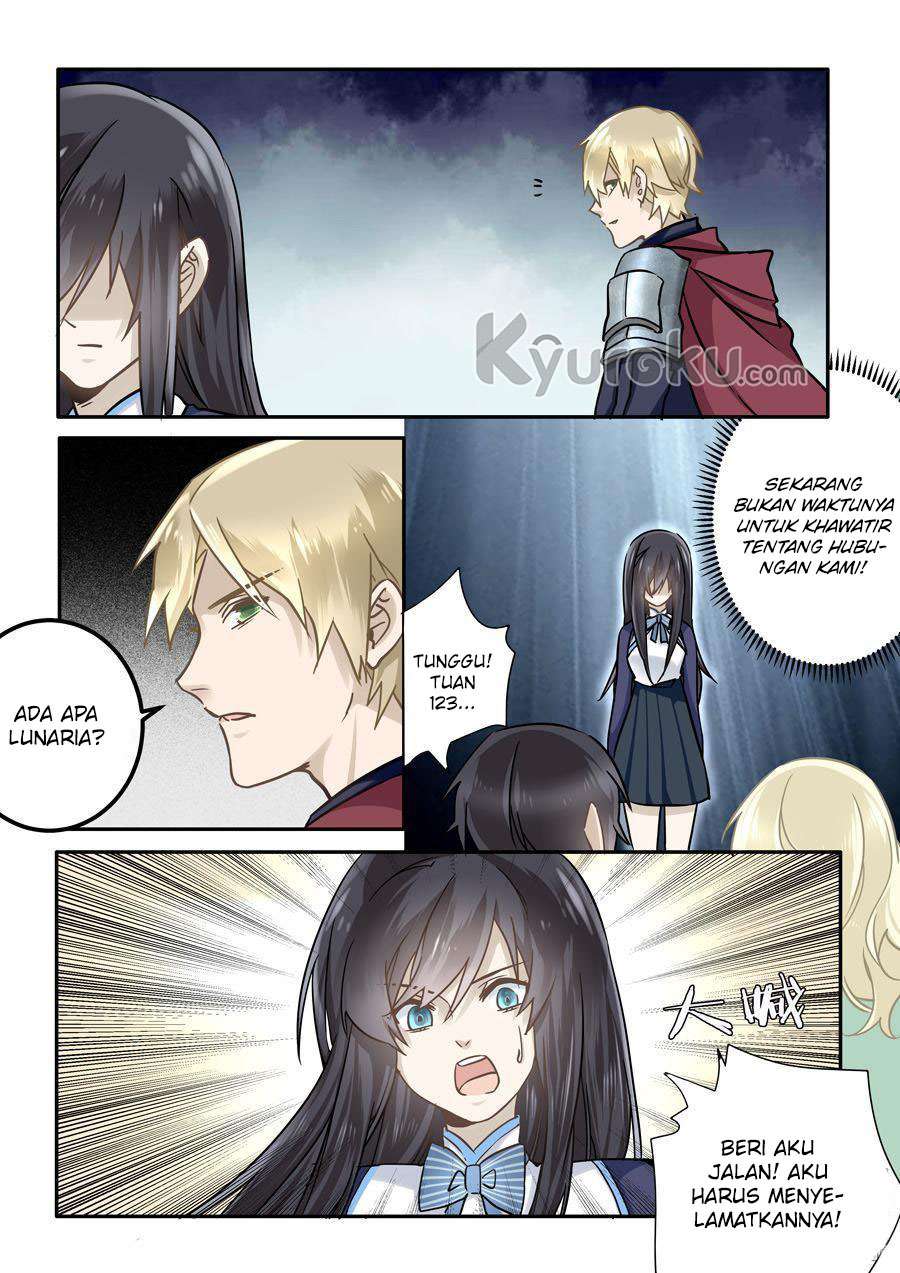 After Transformation, Mine and Her Wild Fantasy Chapter 47 Gambar 8