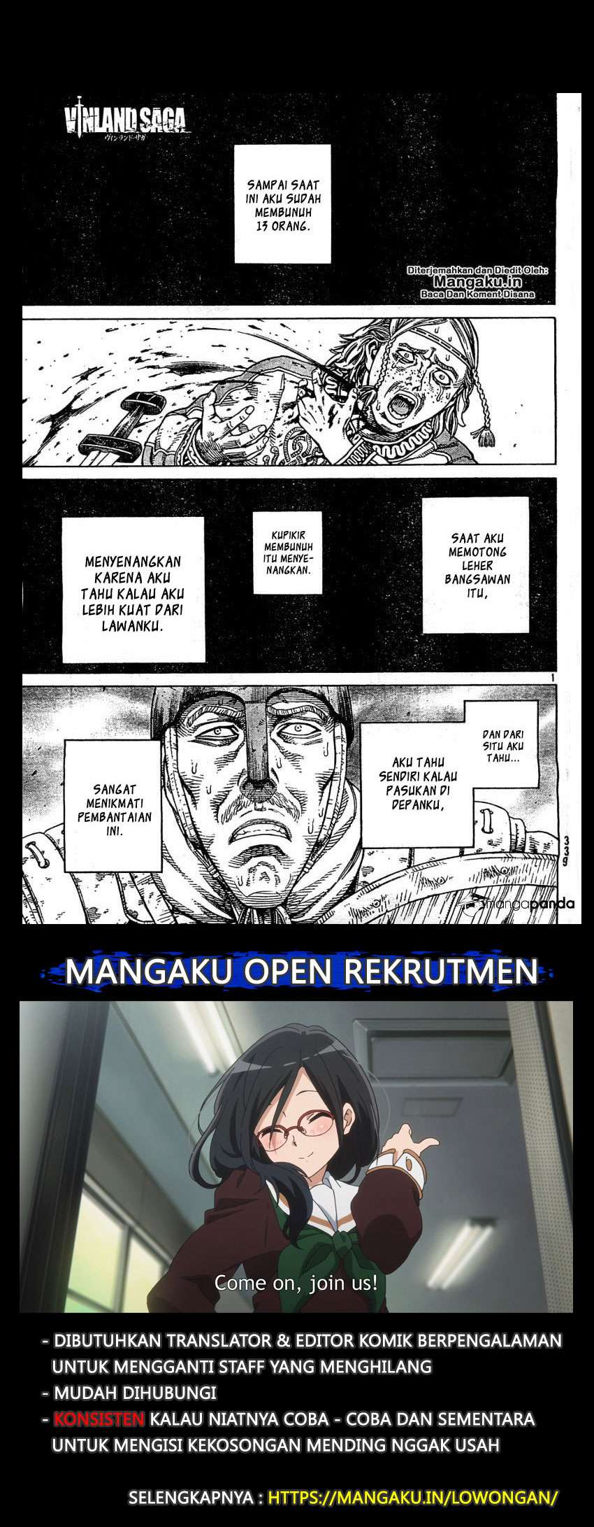 Manga Vinland Saga Chapter 92 gambar nomor 2