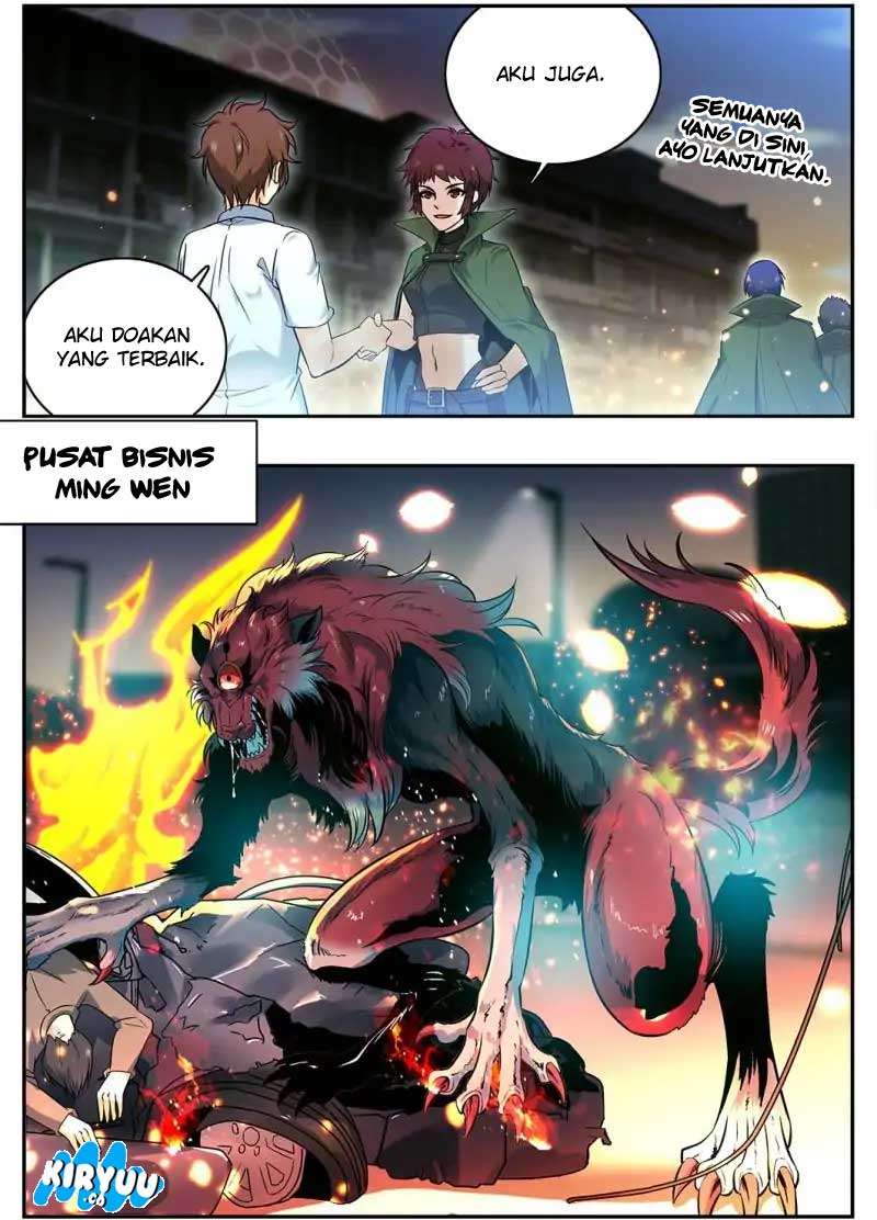 Versatile Mage Chapter 91 Gambar 4