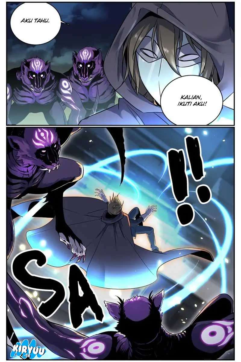 Versatile Mage Chapter 91 Gambar 8