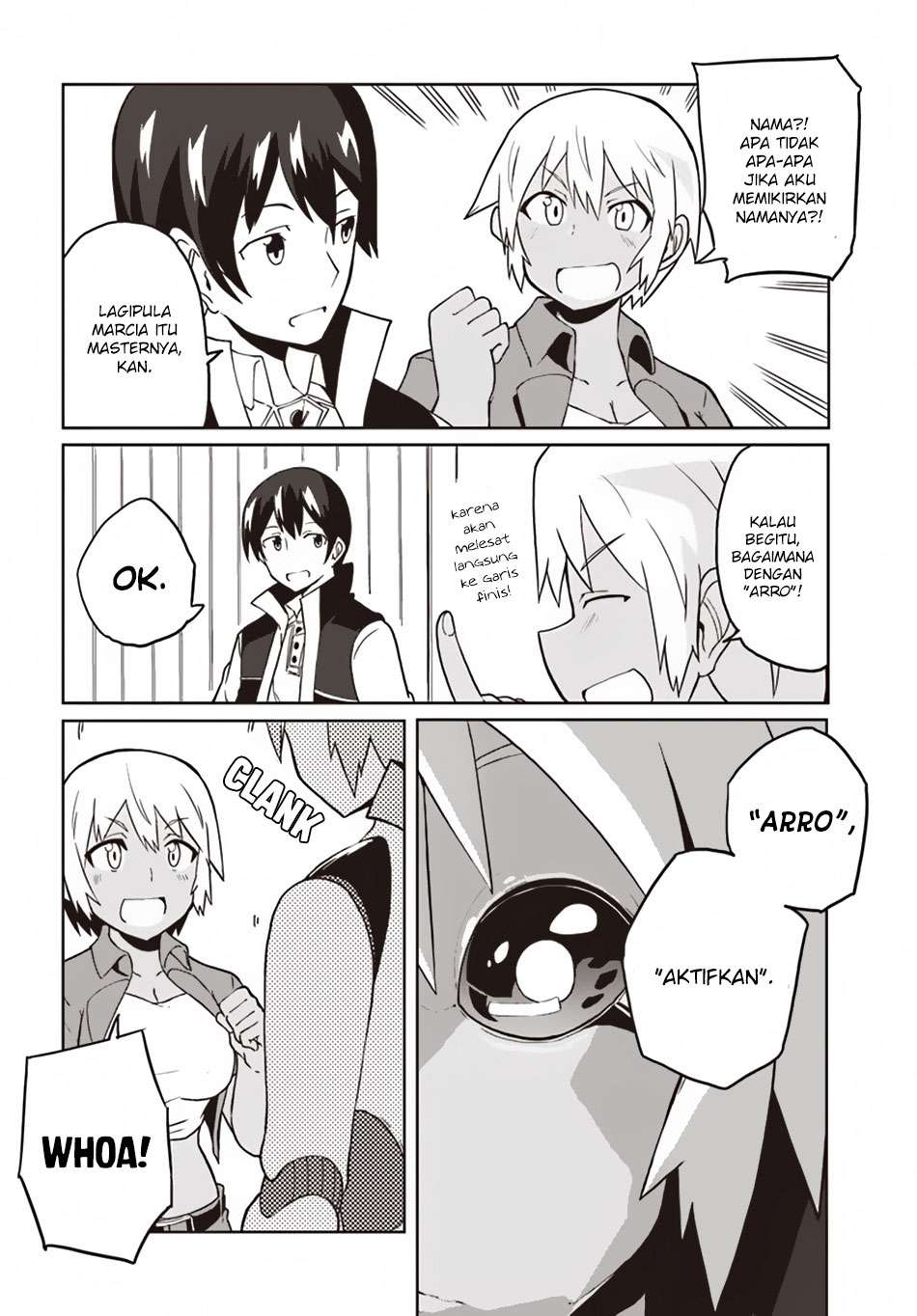 Magi Craft Meister Chapter 21 Gambar 26