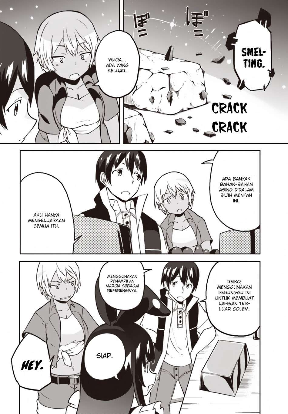 Magi Craft Meister Chapter 21 Gambar 22