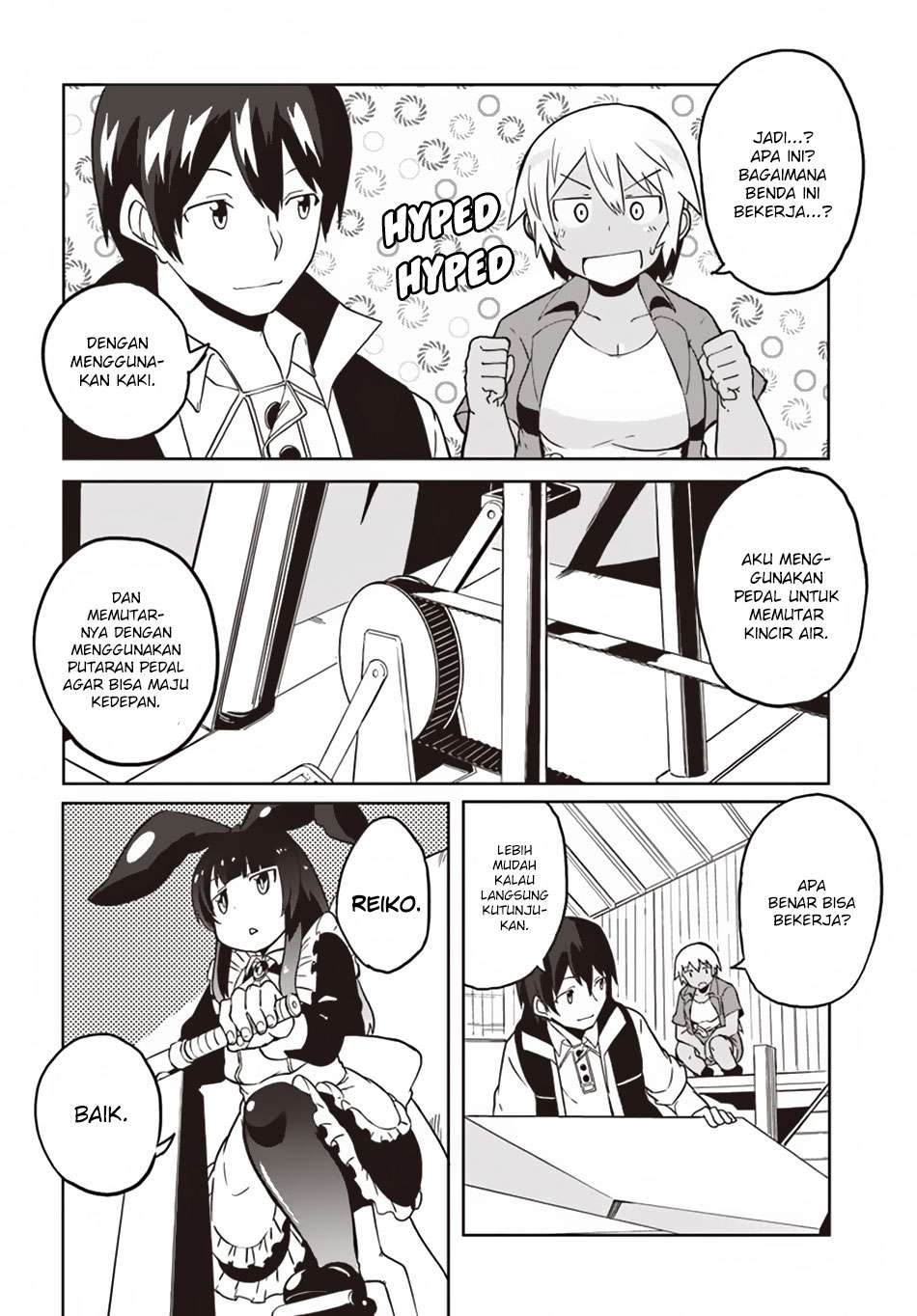 Magi Craft Meister Chapter 21 Gambar 31