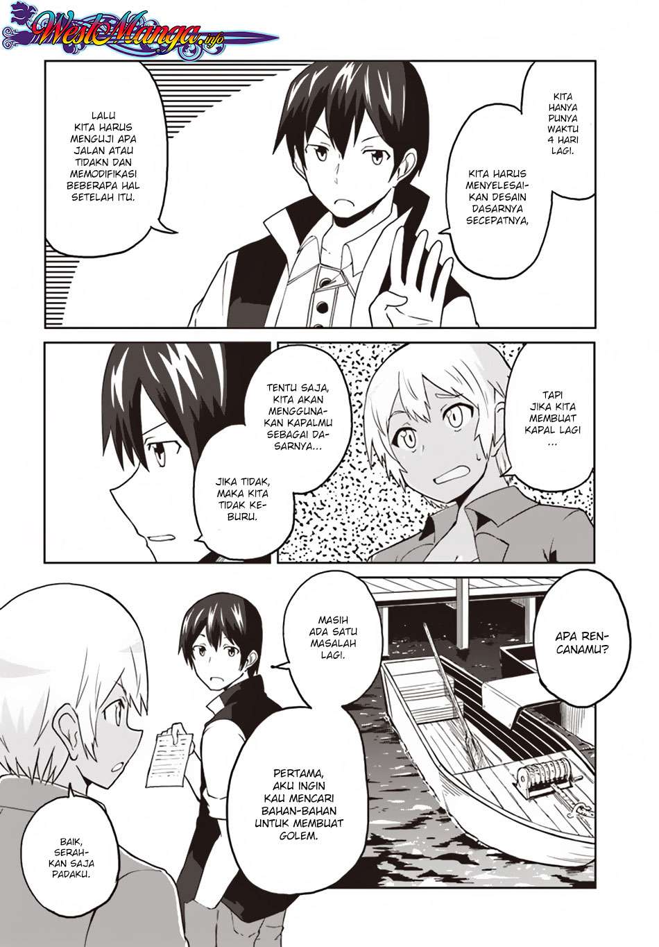 Magi Craft Meister Chapter 21 Gambar 7