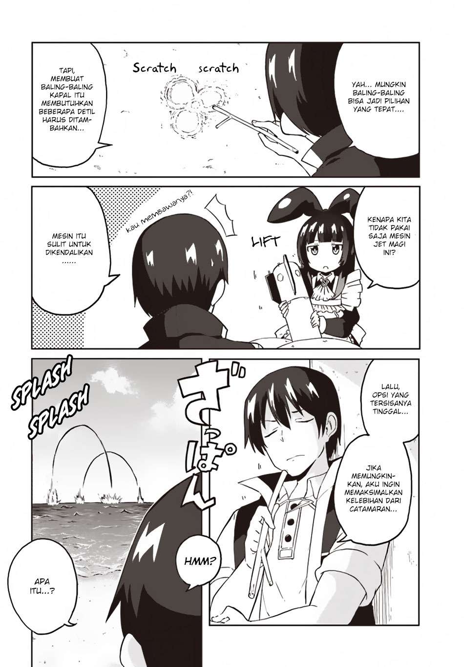 Magi Craft Meister Chapter 21 Gambar 9