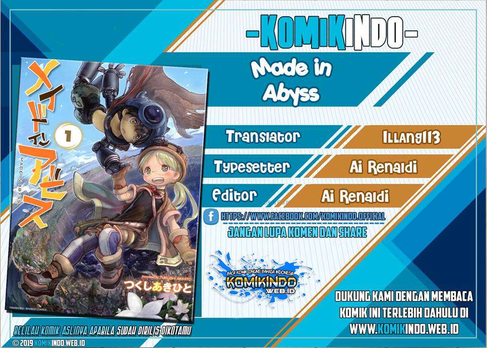 Komik Made in Abyss Chapter 38.5 gambar nomor 1